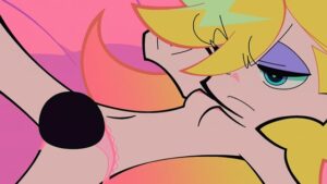 04【エロGIF】パンティ&ストッキングwithガーターベルトのエロシーンまとめ【一般アニメ】